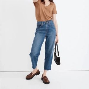 Madewell Barrel Jeans